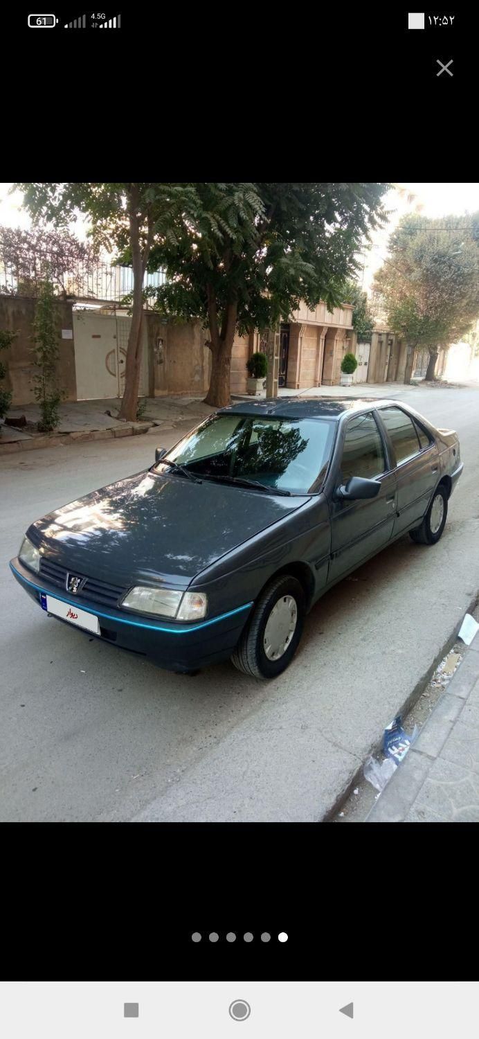 پژو 405 GLI - دوگانه سوز CNG - 1383