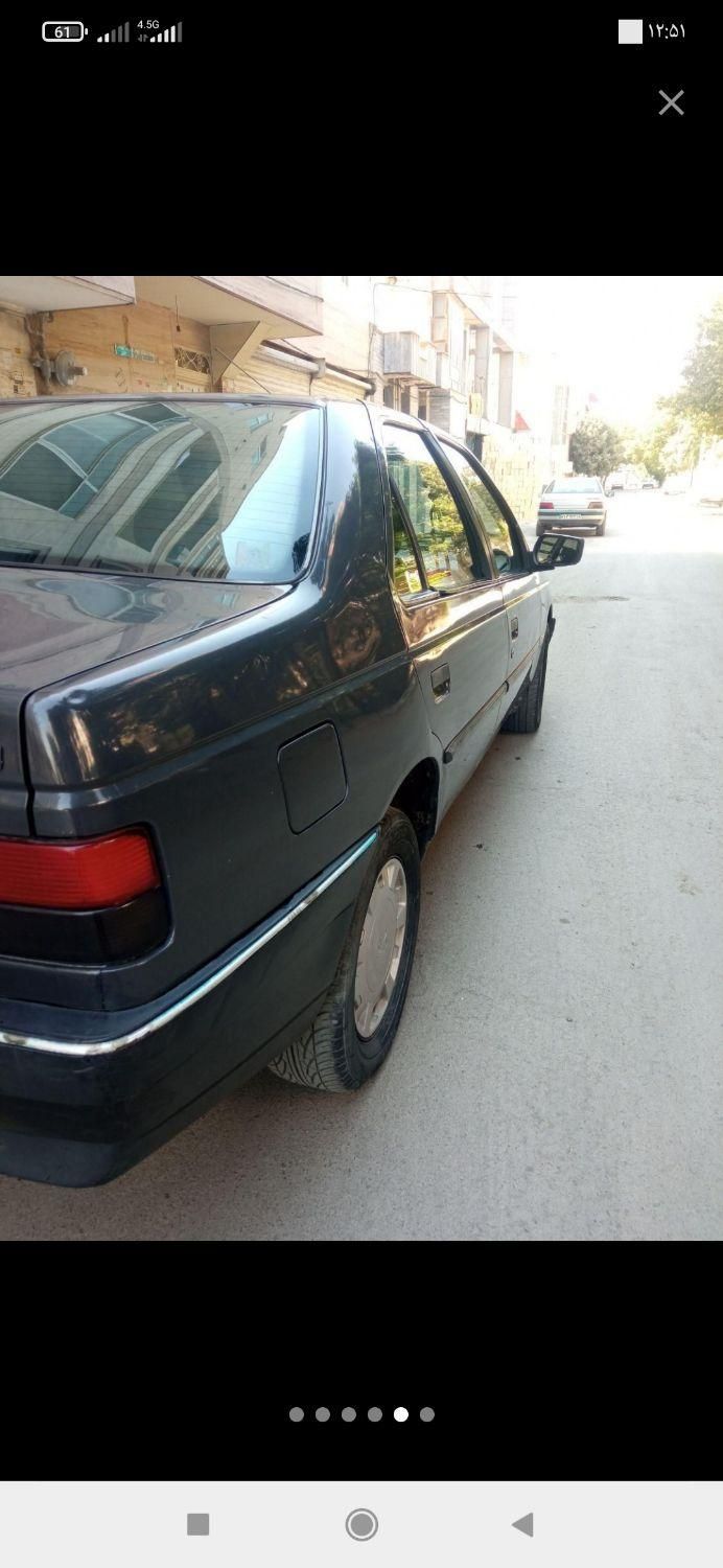 پژو 405 GLI - دوگانه سوز CNG - 1383