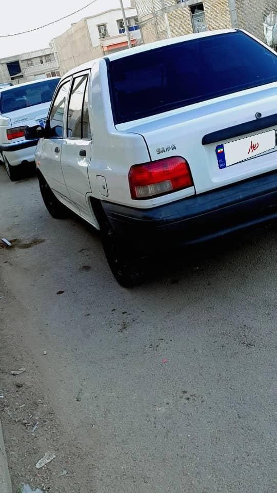 پراید 131 SL - 1392