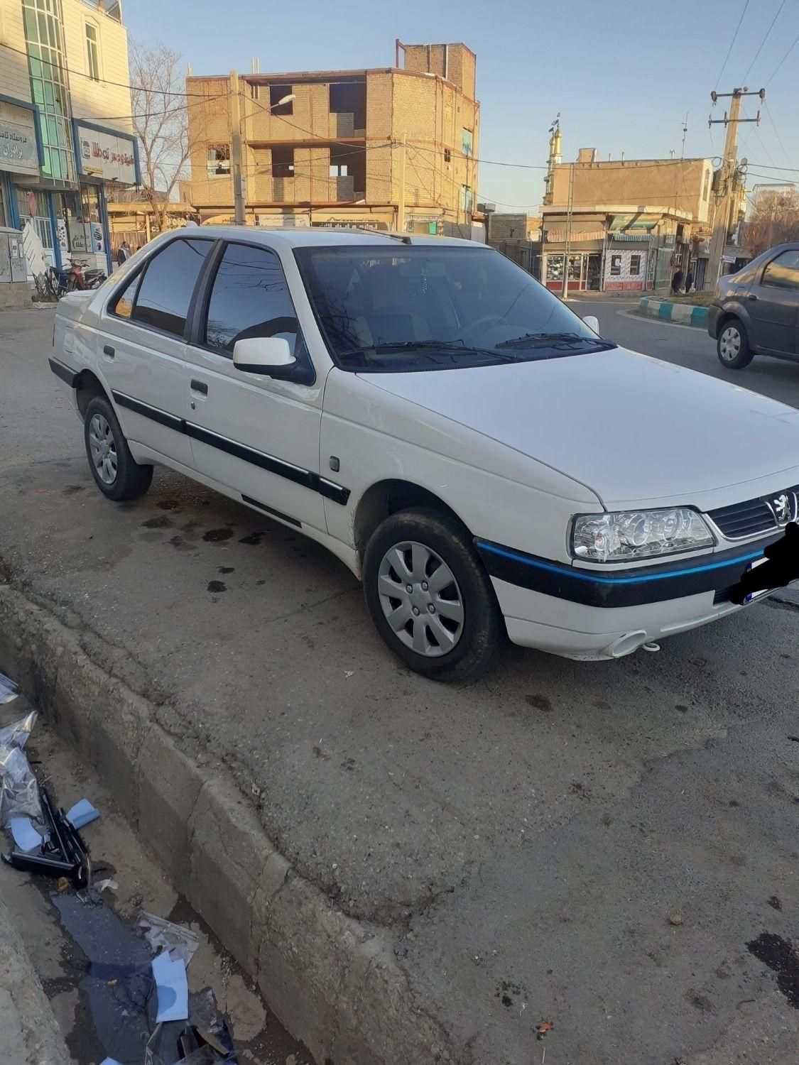 پژو 405 SLX بنزینی TU5 - 1397