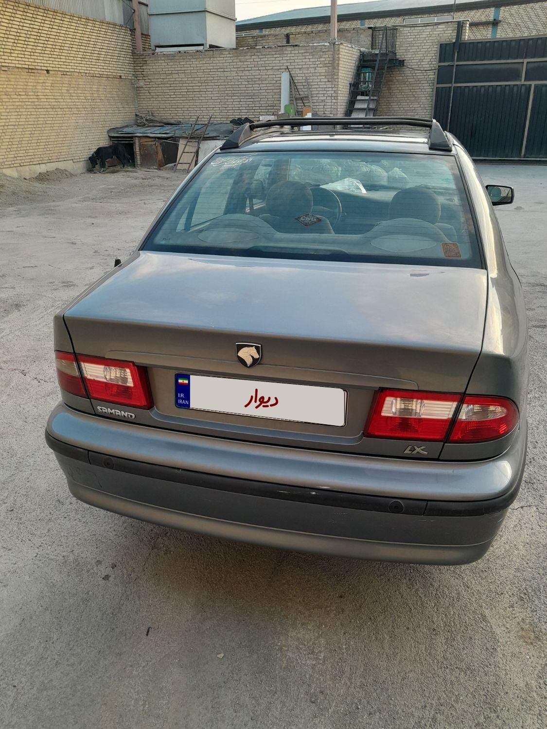 سمند LX XU7 - 1387