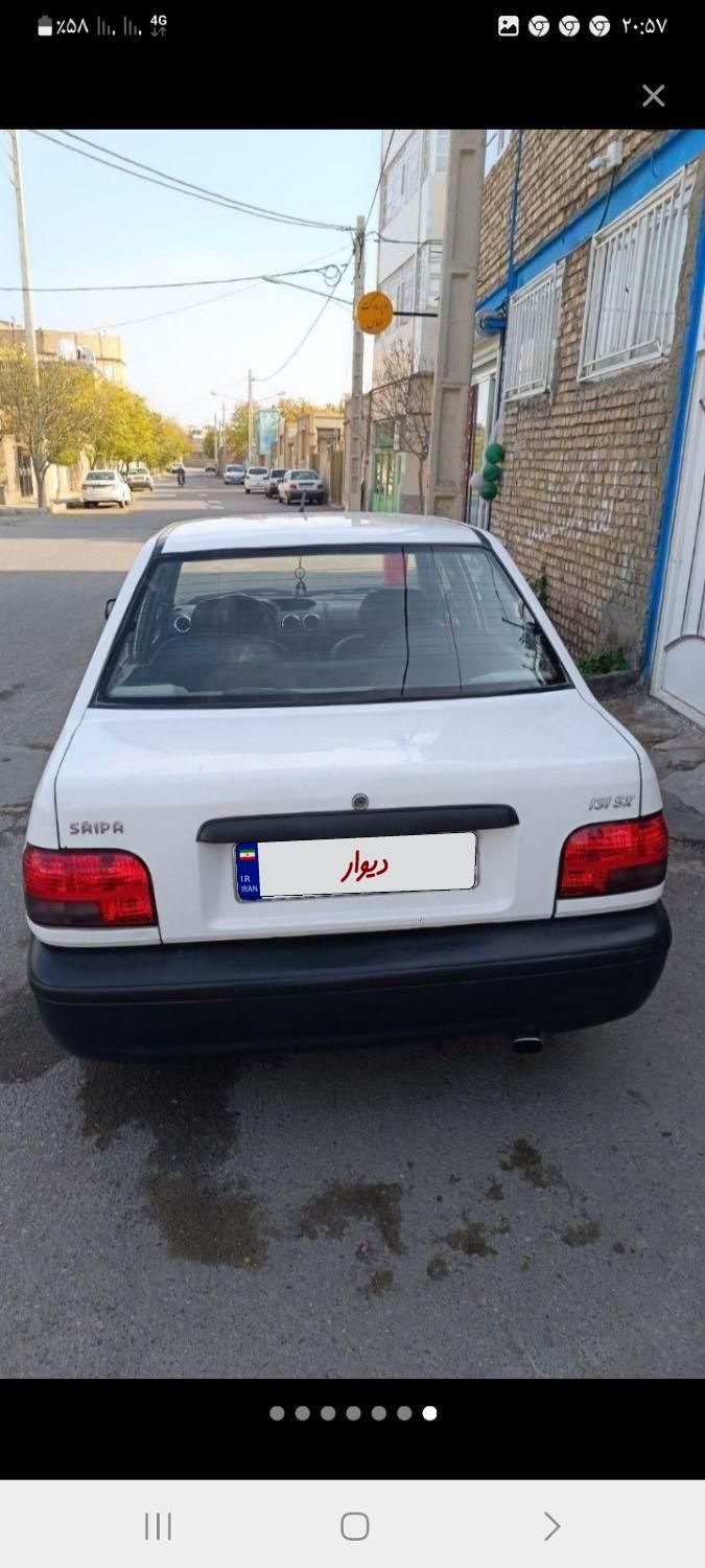 پراید 131 SE - 1395