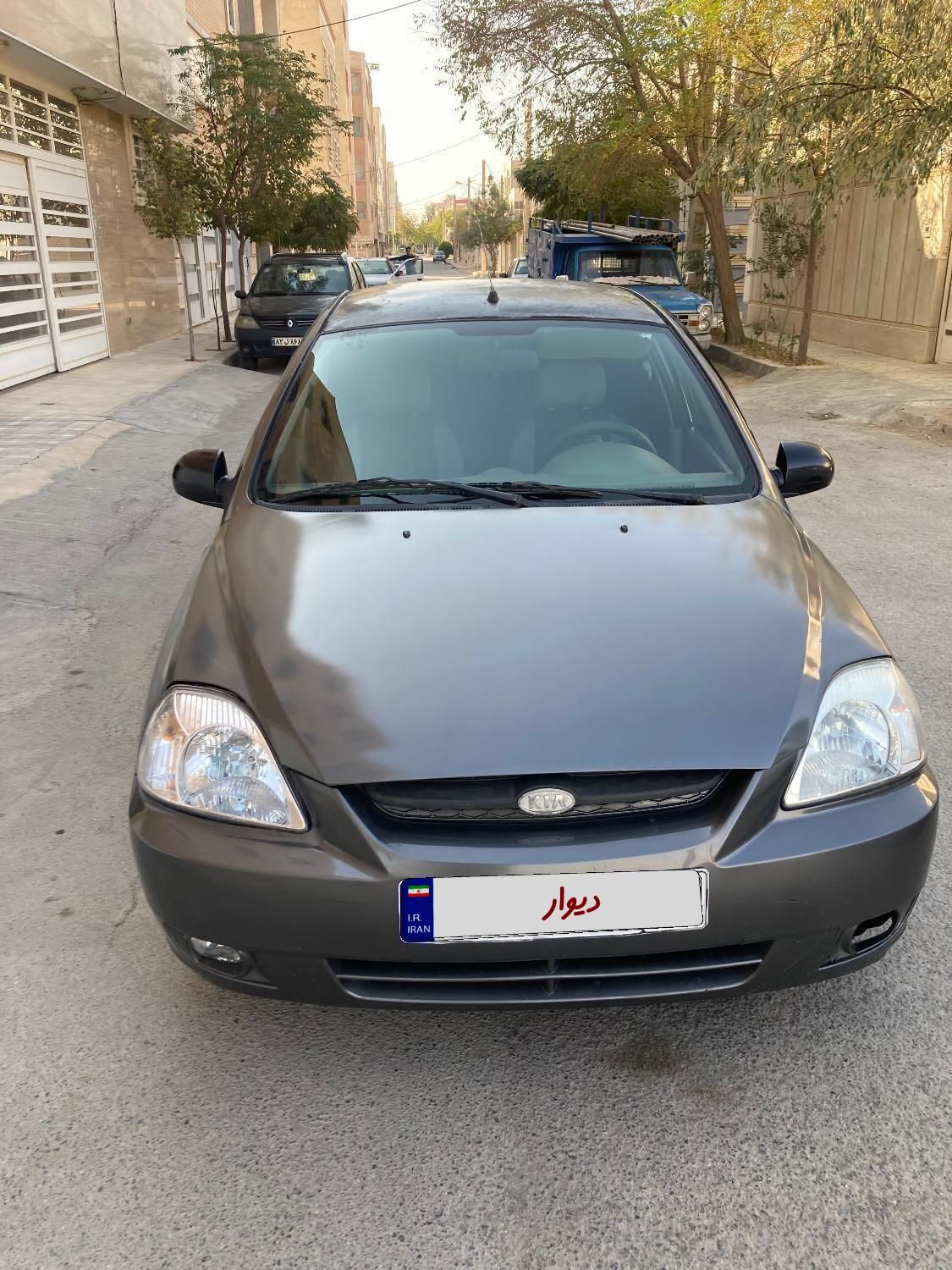 کیا ریو مونتاژ دنده ای LS - 2005