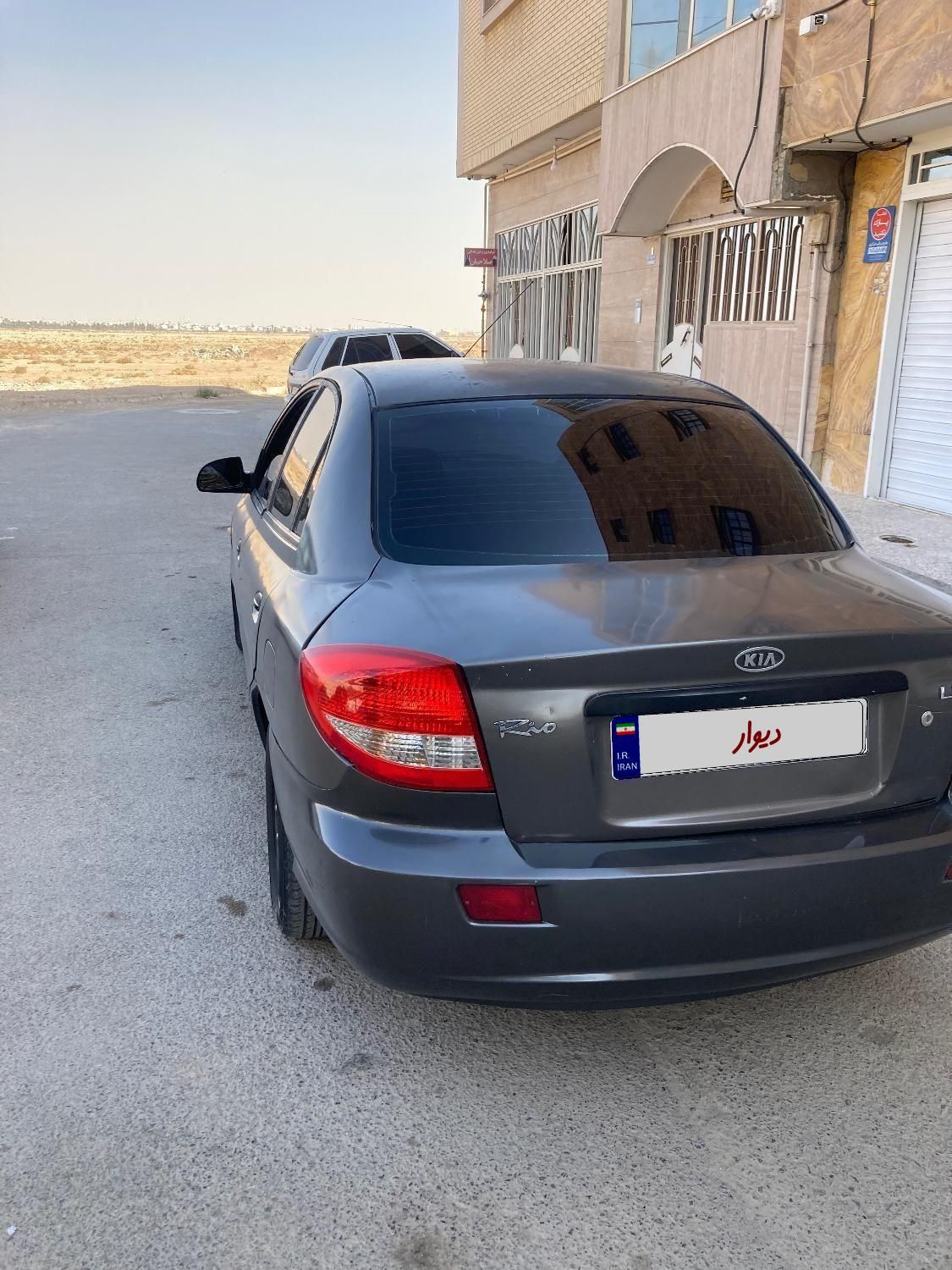 کیا ریو مونتاژ دنده ای LS - 2005