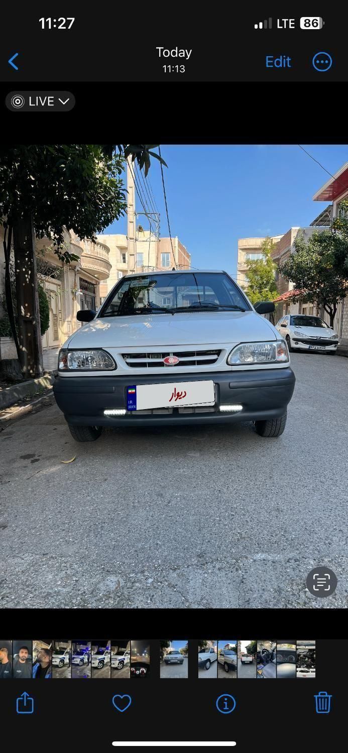 پراید 151 SE - 1402