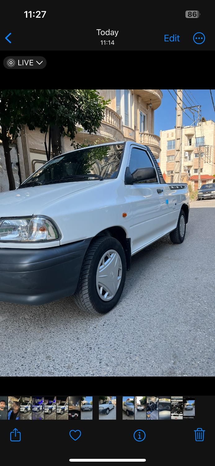 پراید 151 SE - 1402