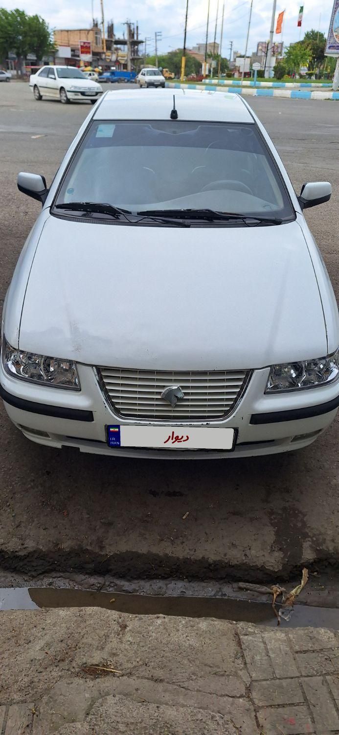 سمند LX EF7 دوگانه سوز - 1392