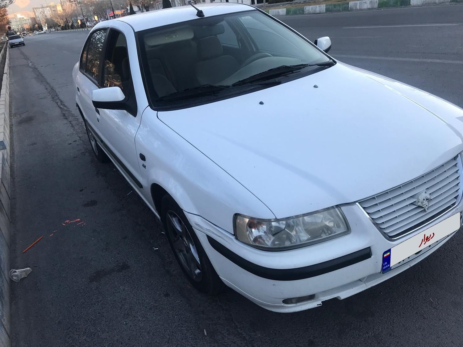 سمند LX EF7 دوگانه سوز - 1396