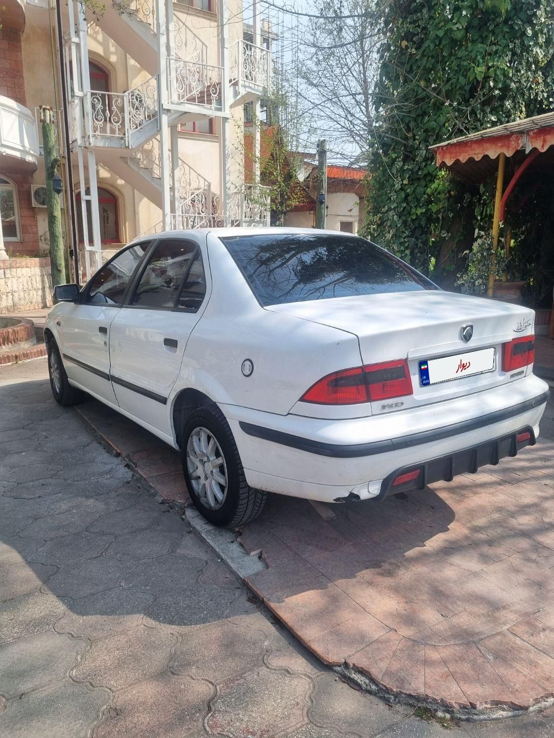 سمند LX EF7 دوگانه سوز - 1390