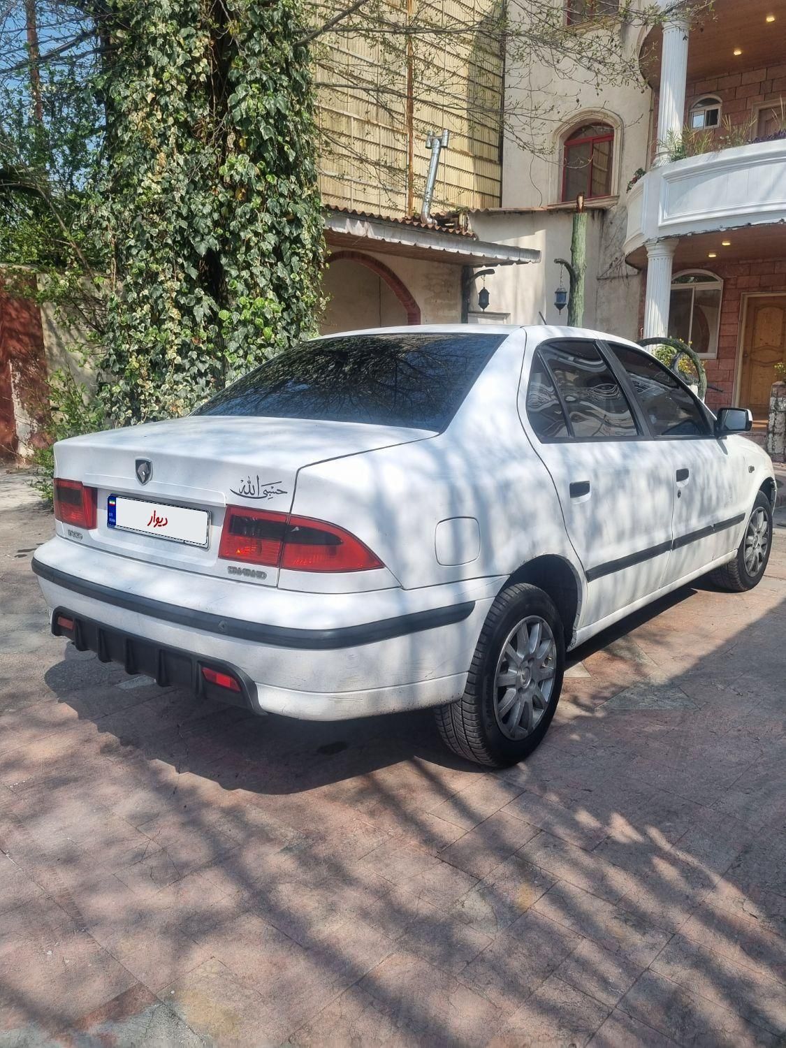 سمند LX EF7 دوگانه سوز - 1390