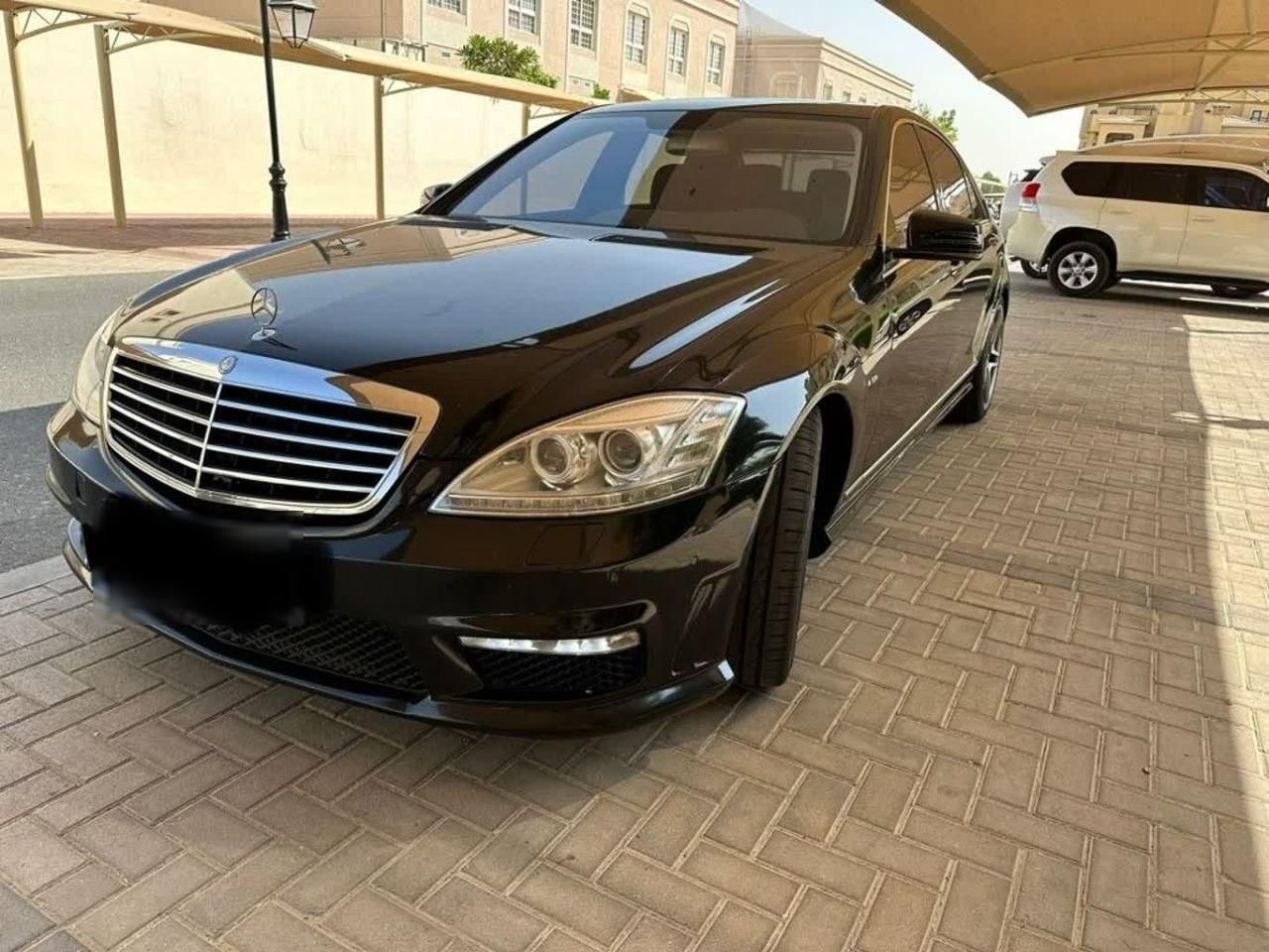 بنز S 500 فول - 2013