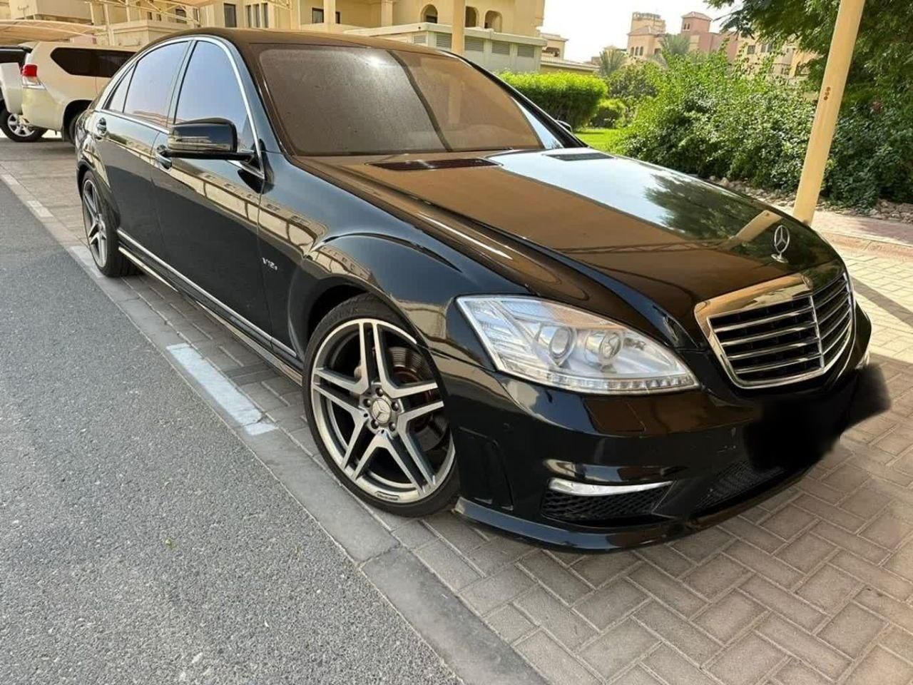 بنز S 500 فول - 2013