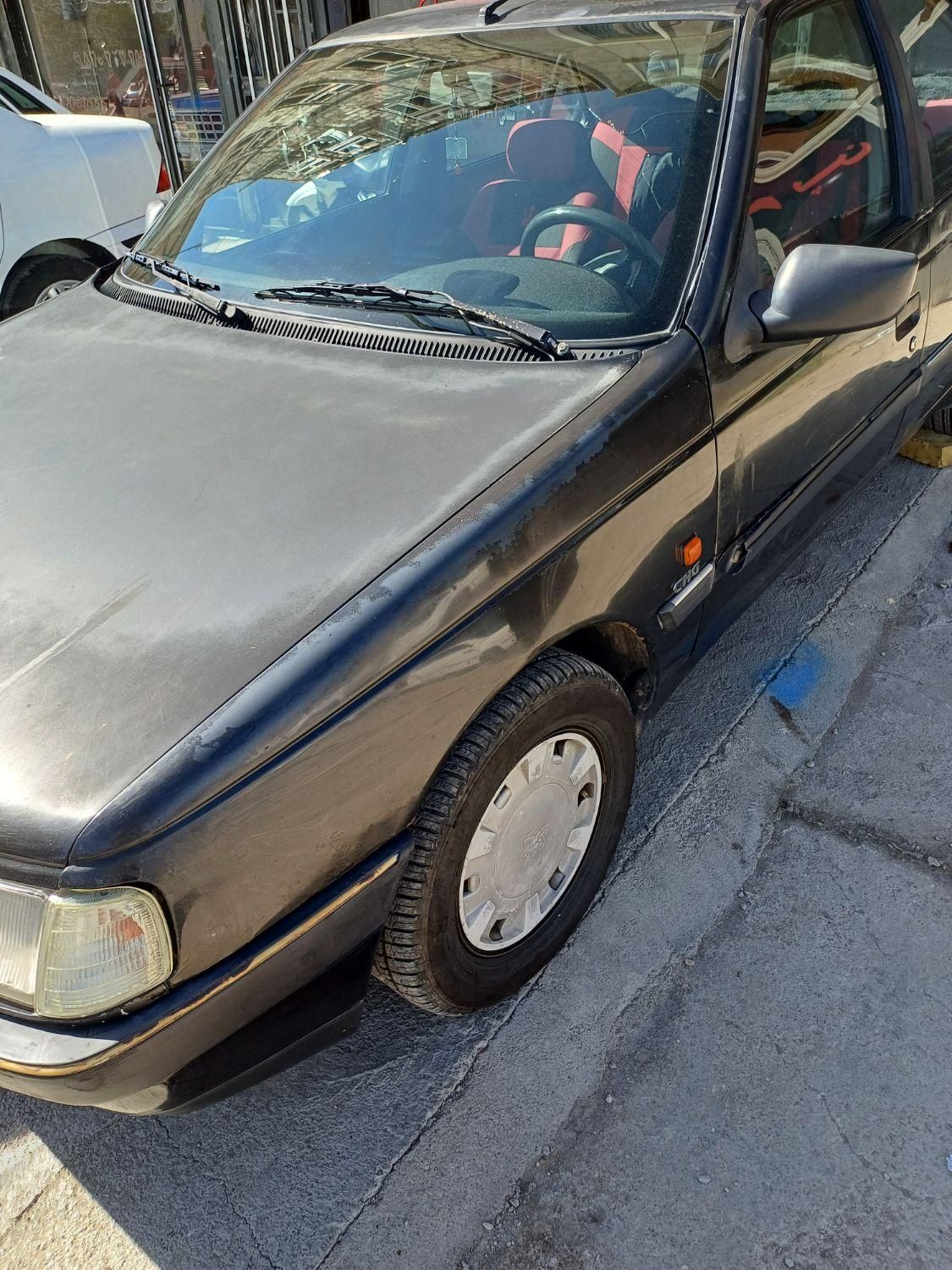 پژو 405 GLI - دوگانه سوز CNG - 1385