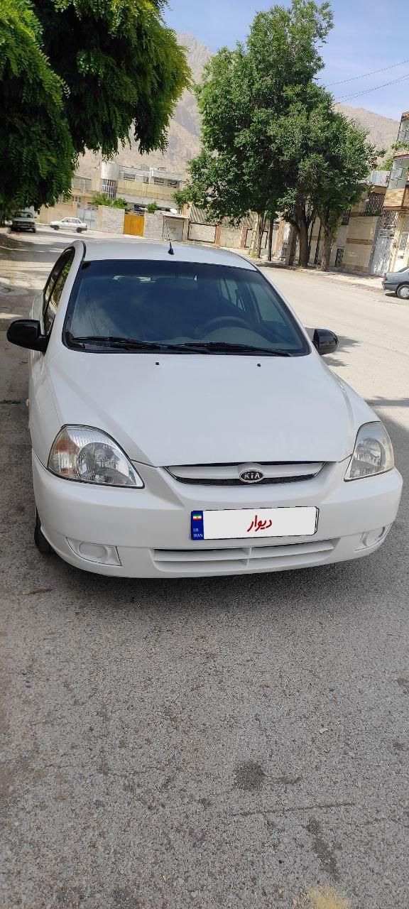 کیا ریو مونتاژ دنده ای LS - 2009