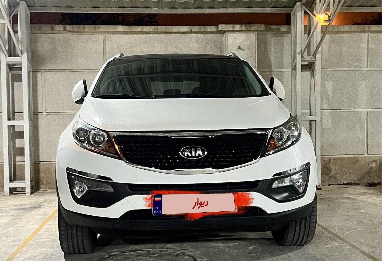 کیا اسپورتیج 4 سیلندر 2400cc - 2016