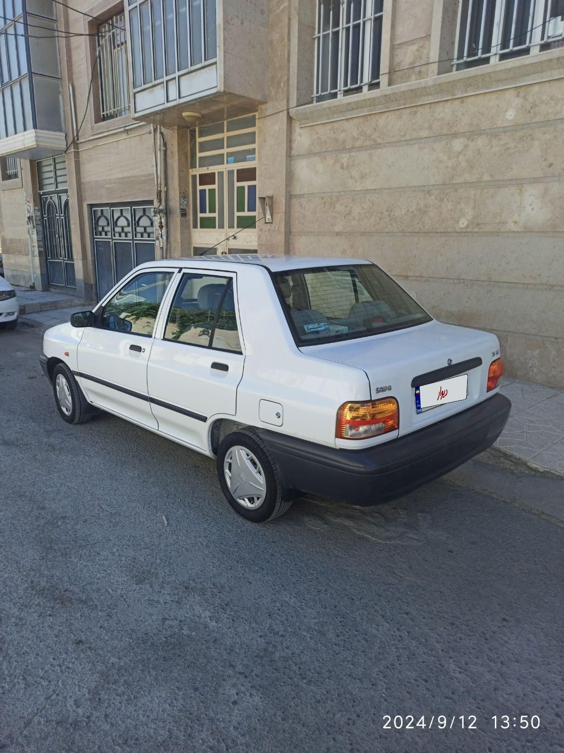 پراید 131 SE - 1396