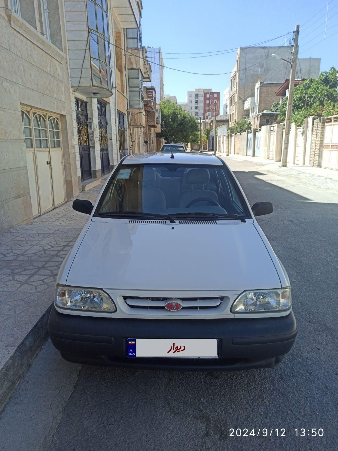 پراید 131 SE - 1396