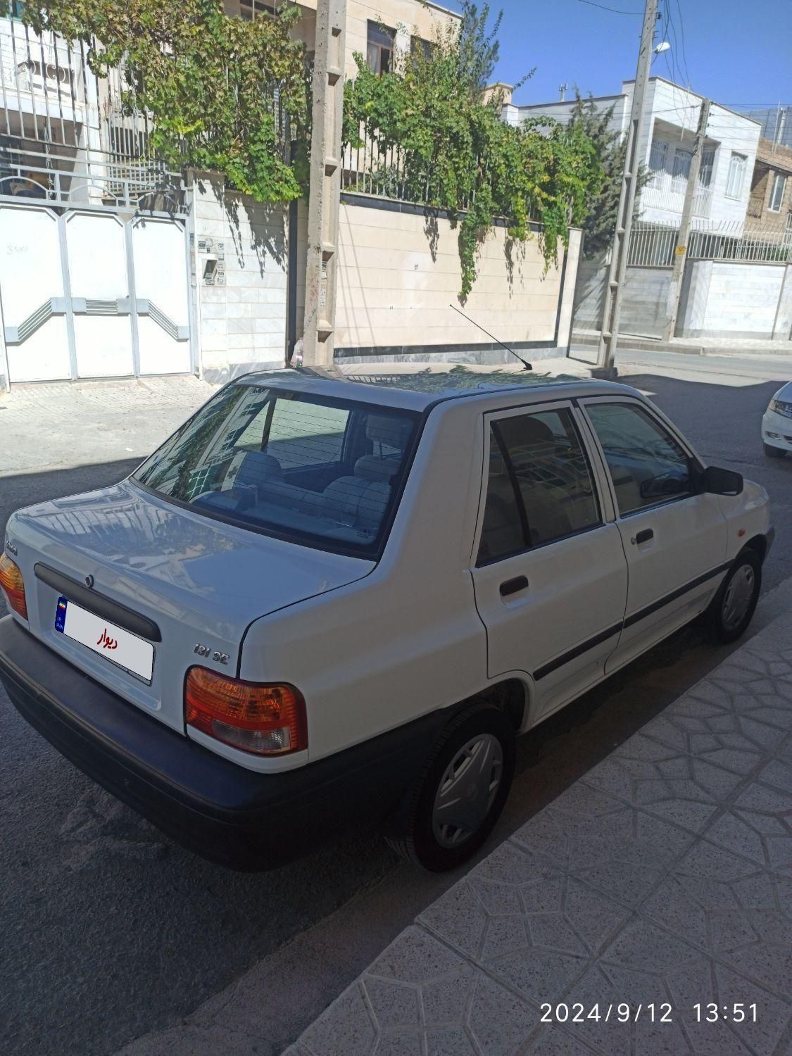 پراید 131 SE - 1396