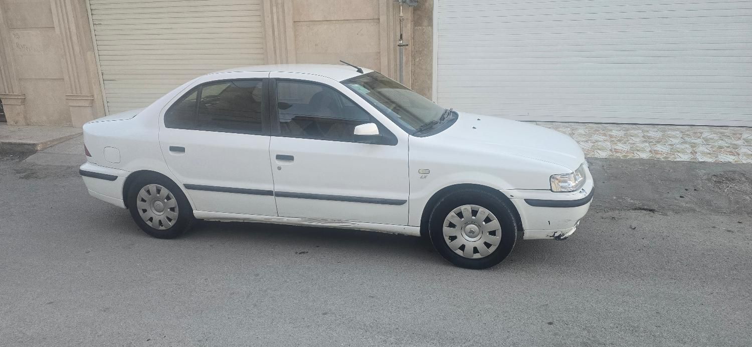 سمند LX EF7 دوگانه سوز - 1394