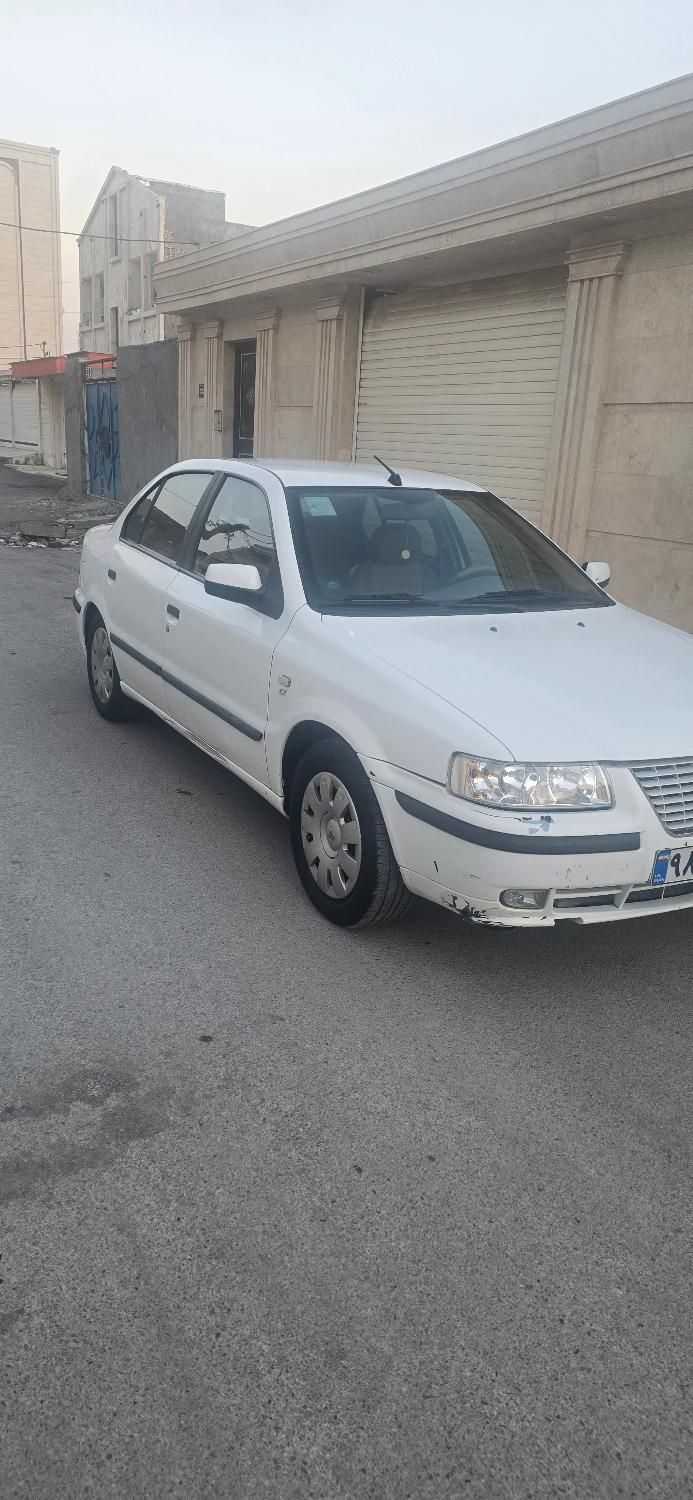 سمند LX EF7 دوگانه سوز - 1394