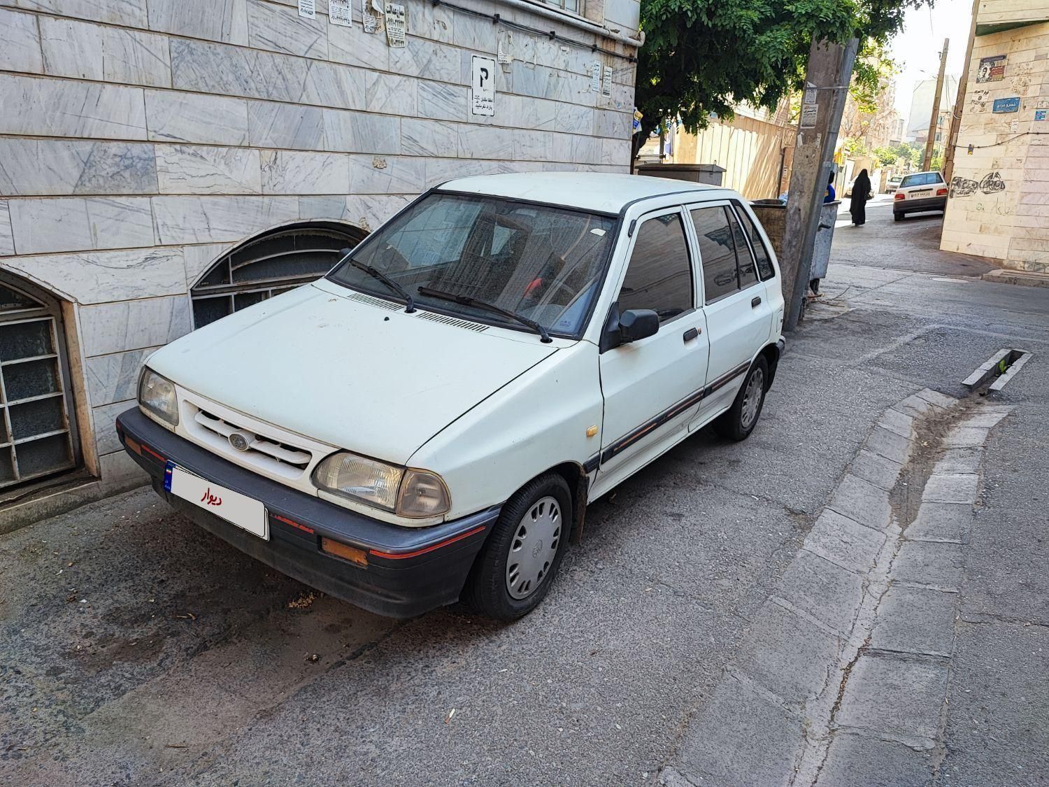 پراید 111 LX - 1375