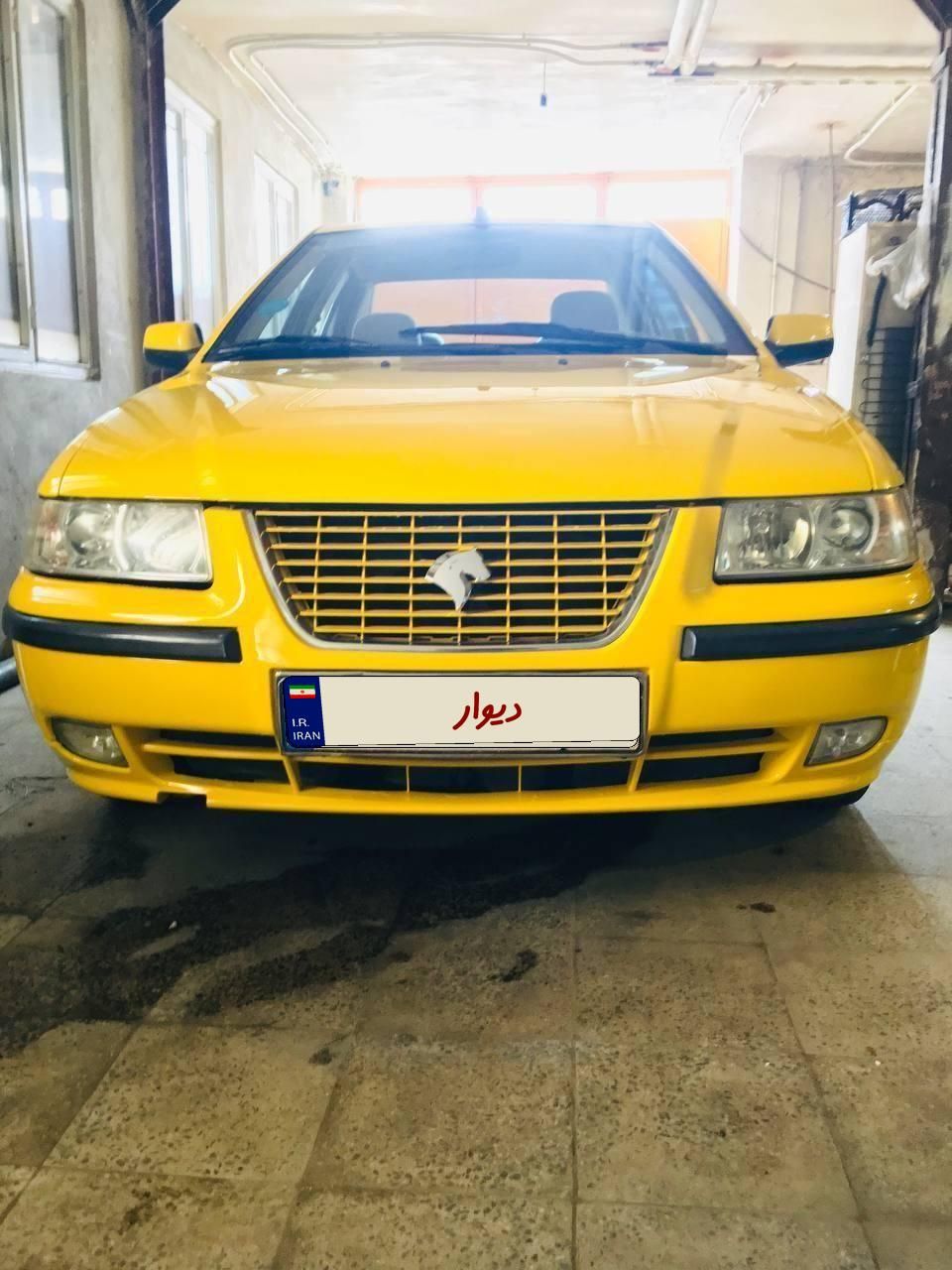 سمند LX EF7 دوگانه سوز - 1395