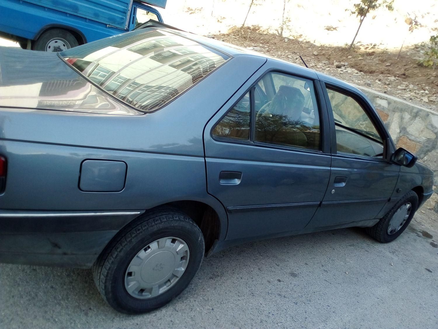 پژو 405 GL - دوگانه سوز CNG - 1373