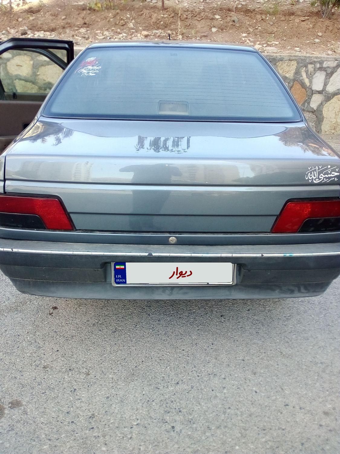 پژو 405 GL - دوگانه سوز CNG - 1373