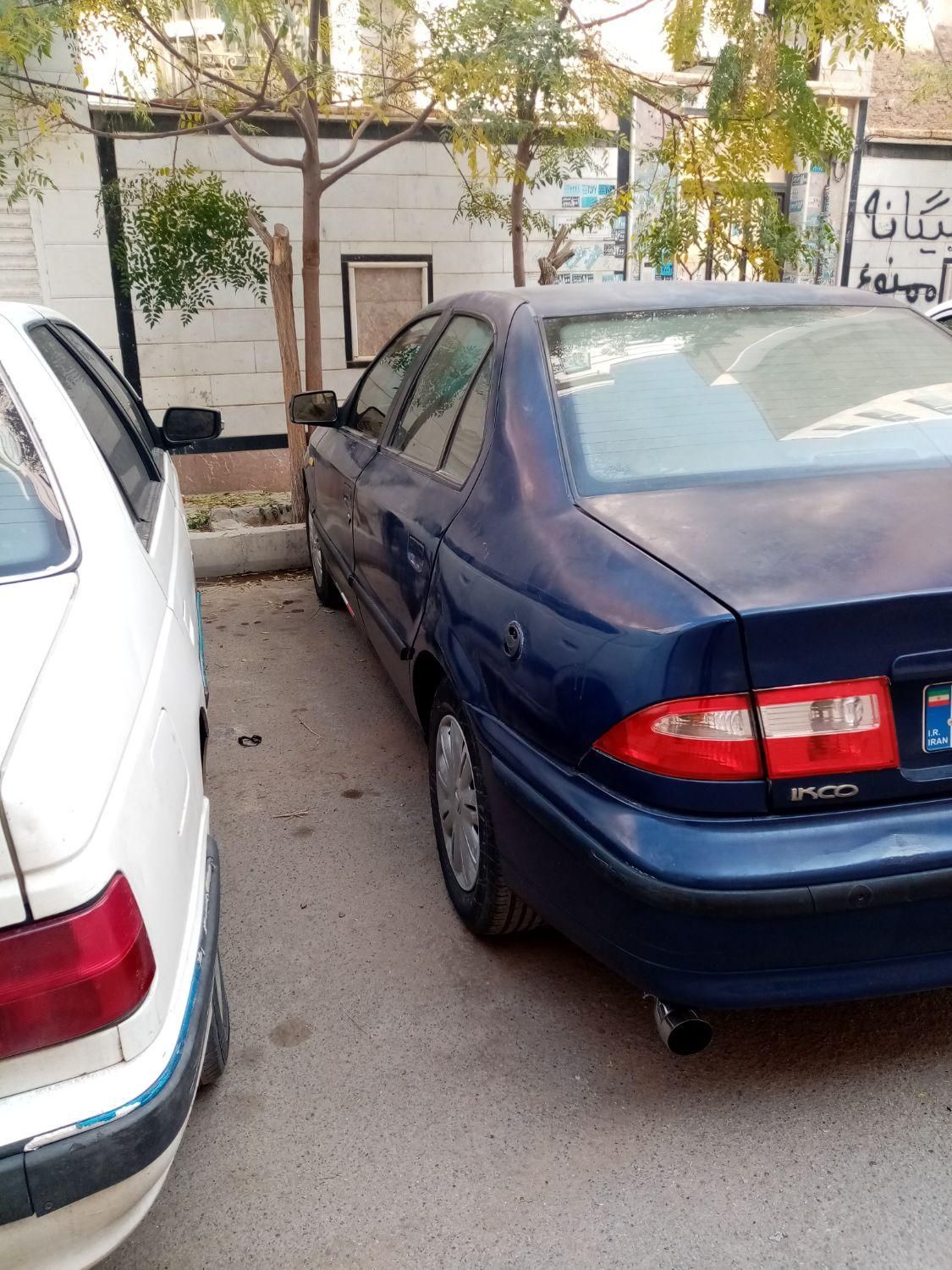 سمند LX EF7 دوگانه سوز - 1391