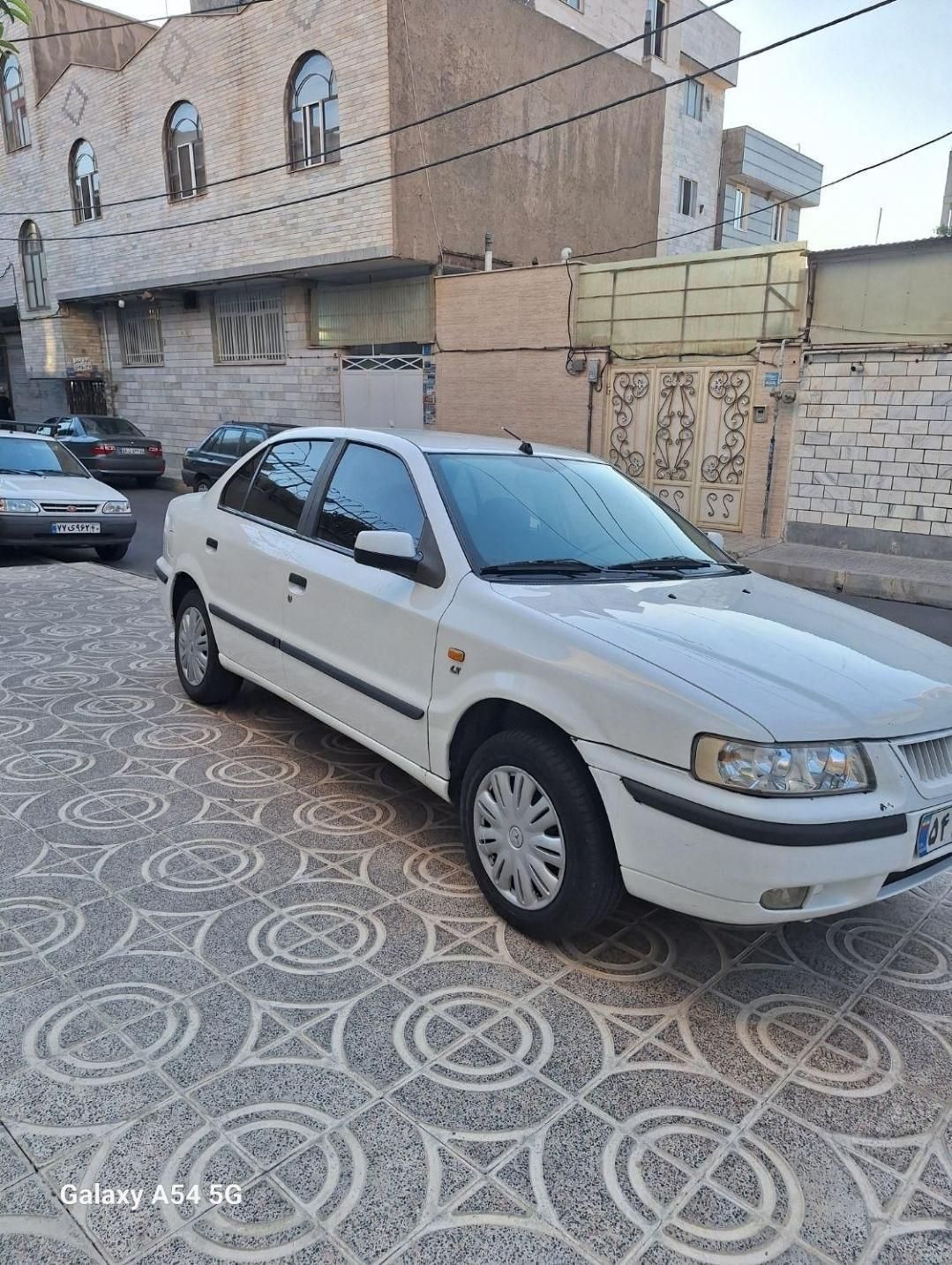 سمند LX EF7 دوگانه سوز - 1390