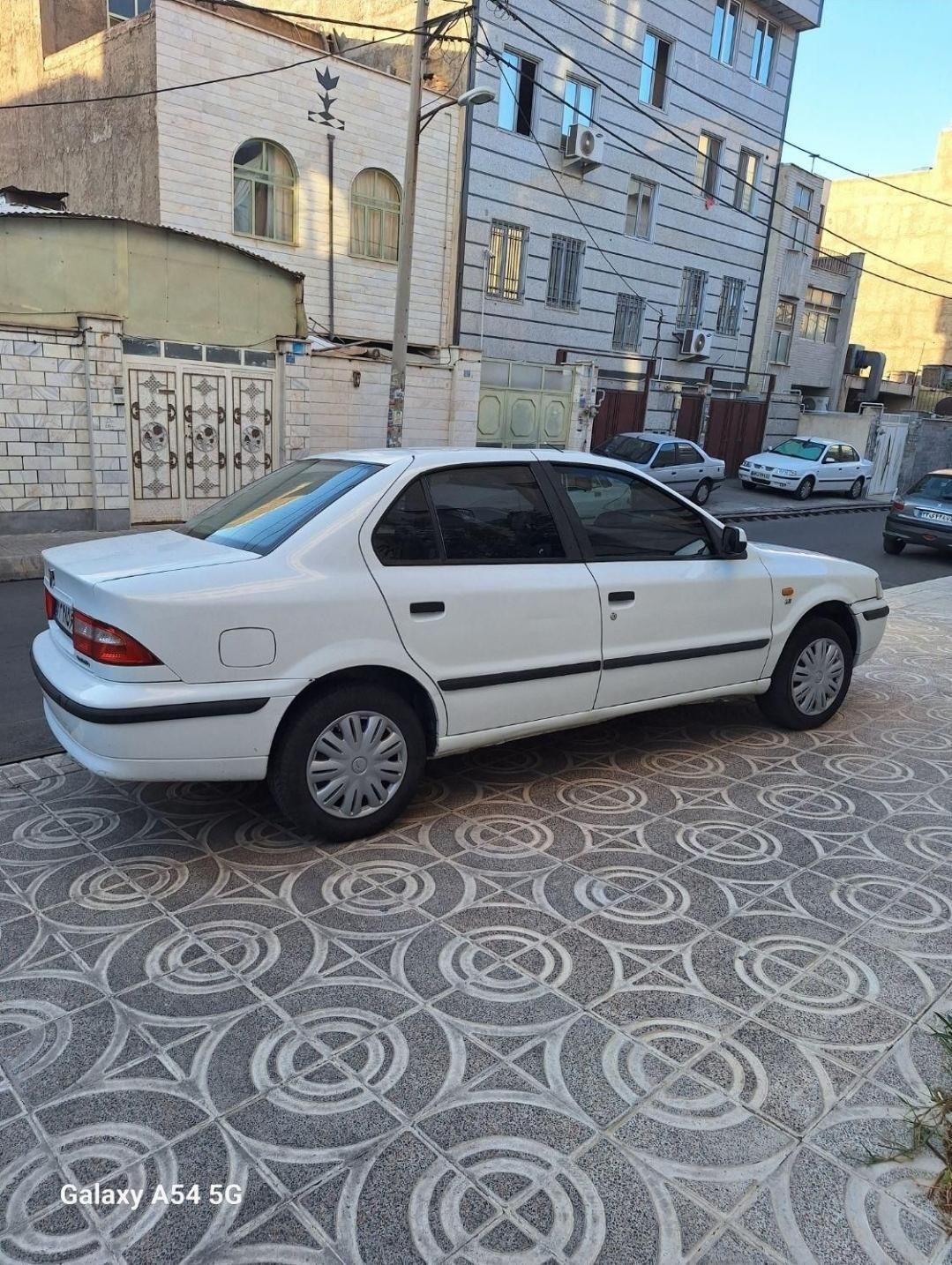 سمند LX EF7 دوگانه سوز - 1390