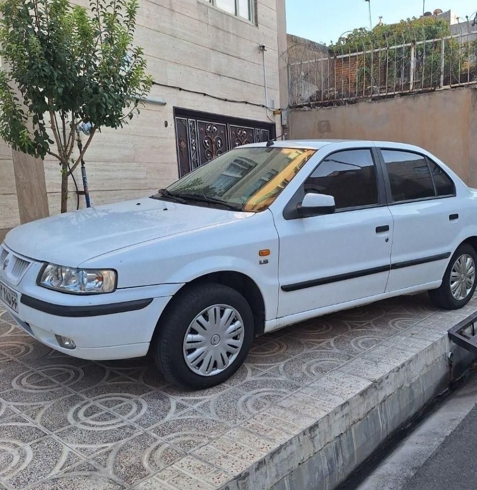 سمند LX EF7 دوگانه سوز - 1390