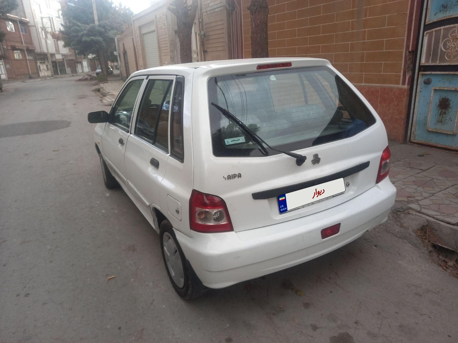 پراید 111 SE - 1395