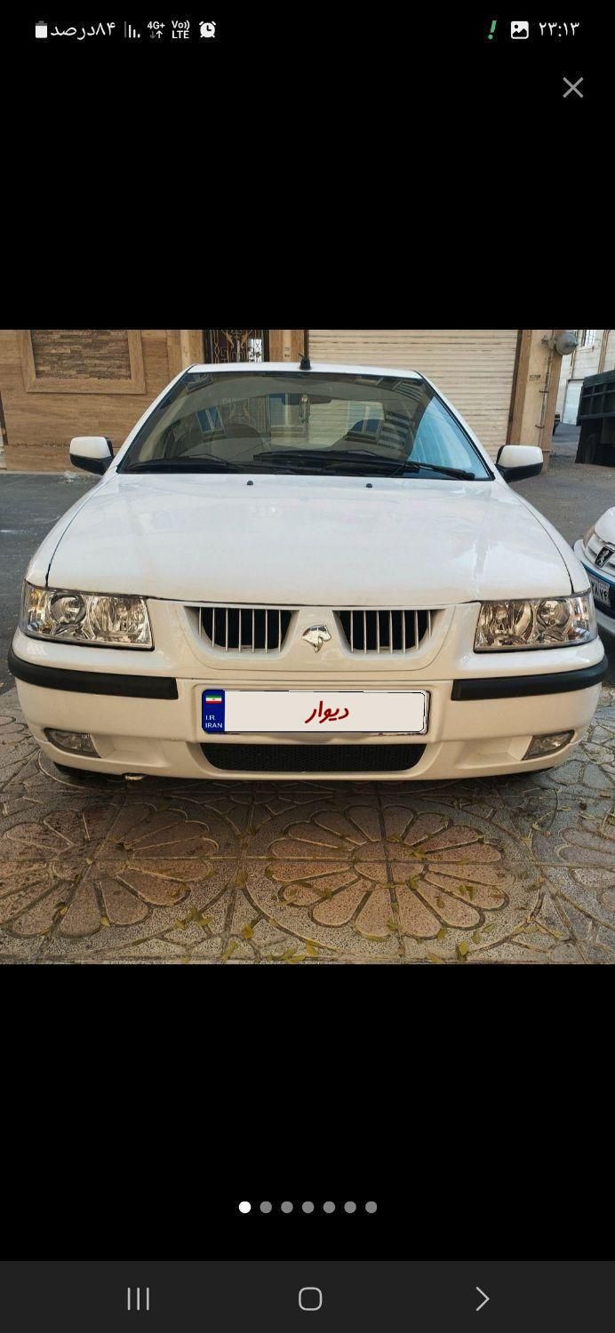 سمند LX XU7 - 1398