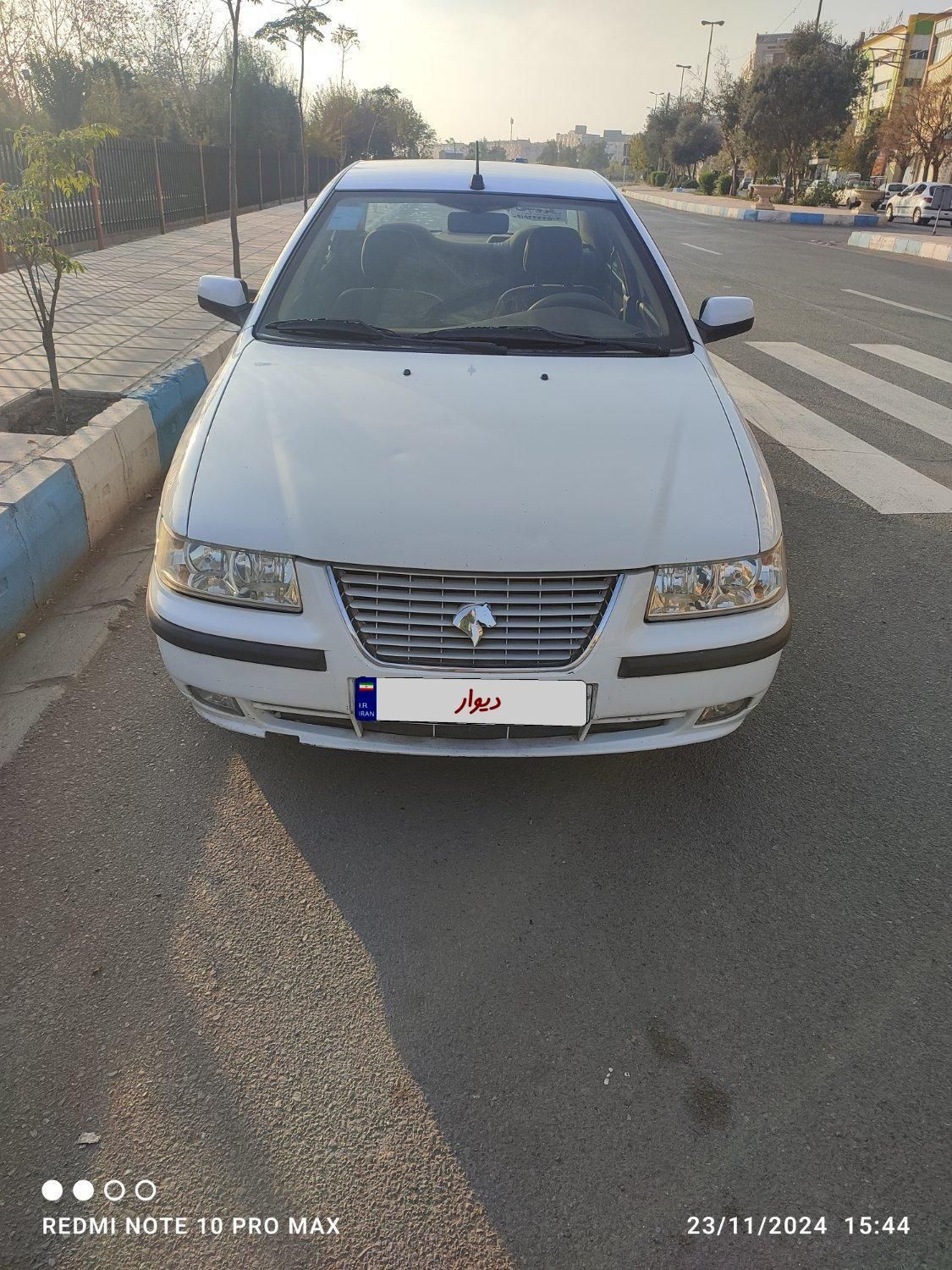 سمند LX XU7 - 1398