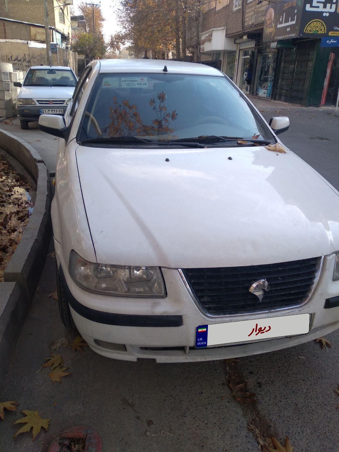 سمند LX XU7 - 1391