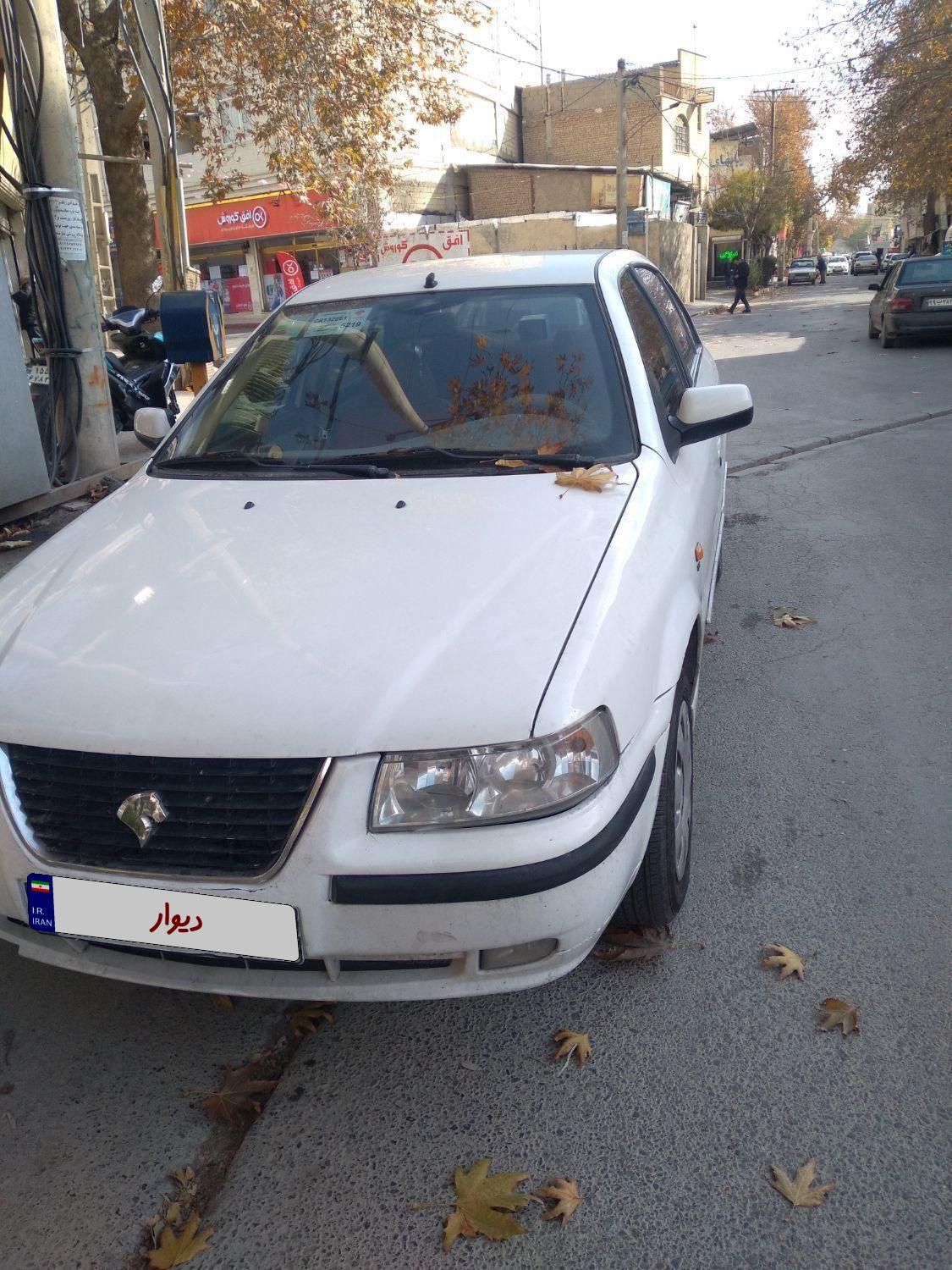 سمند LX XU7 - 1391