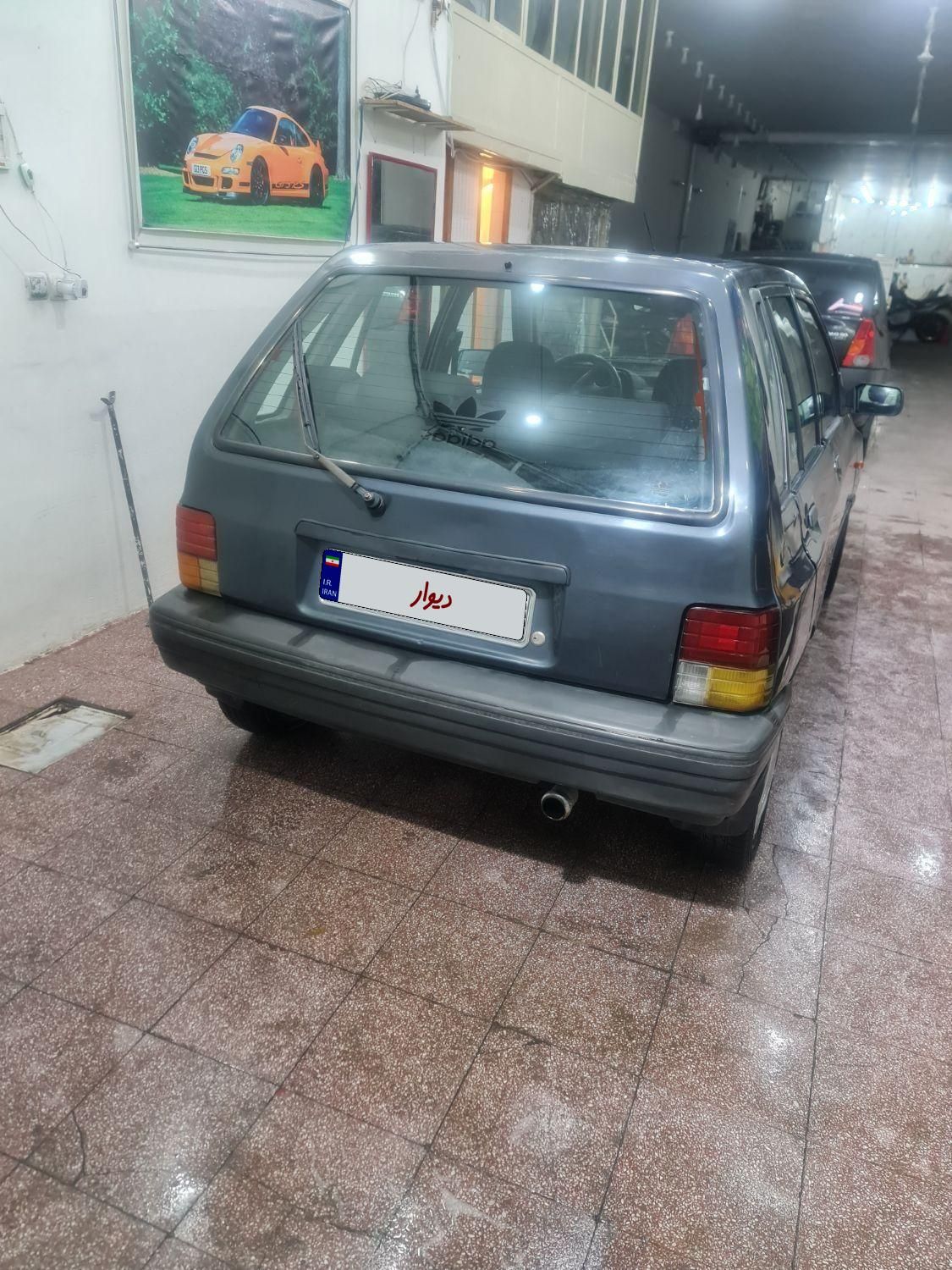 پراید 111 LX - 1388