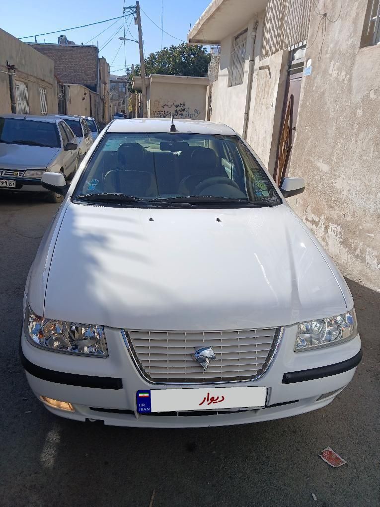 سمند LX XU7 - 1401