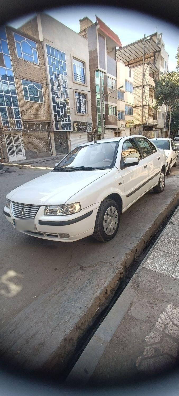 سمند LX XU7 - 1393