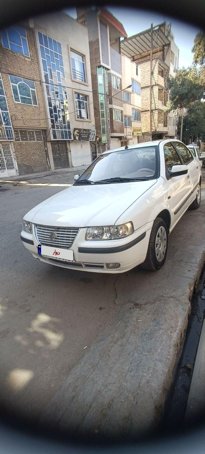 سمند LX XU7 - 1393