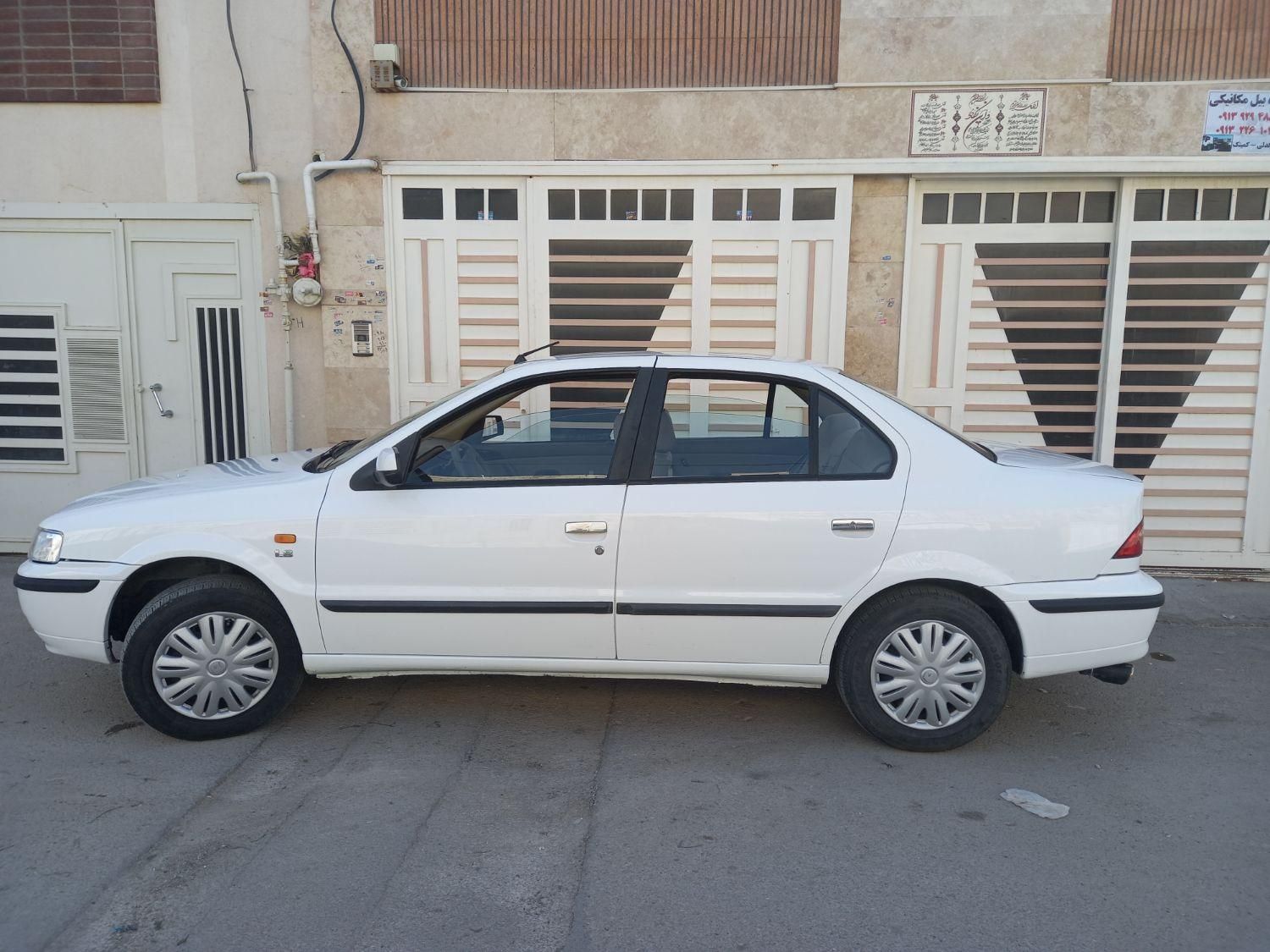 سمند LX XU7 - 1395