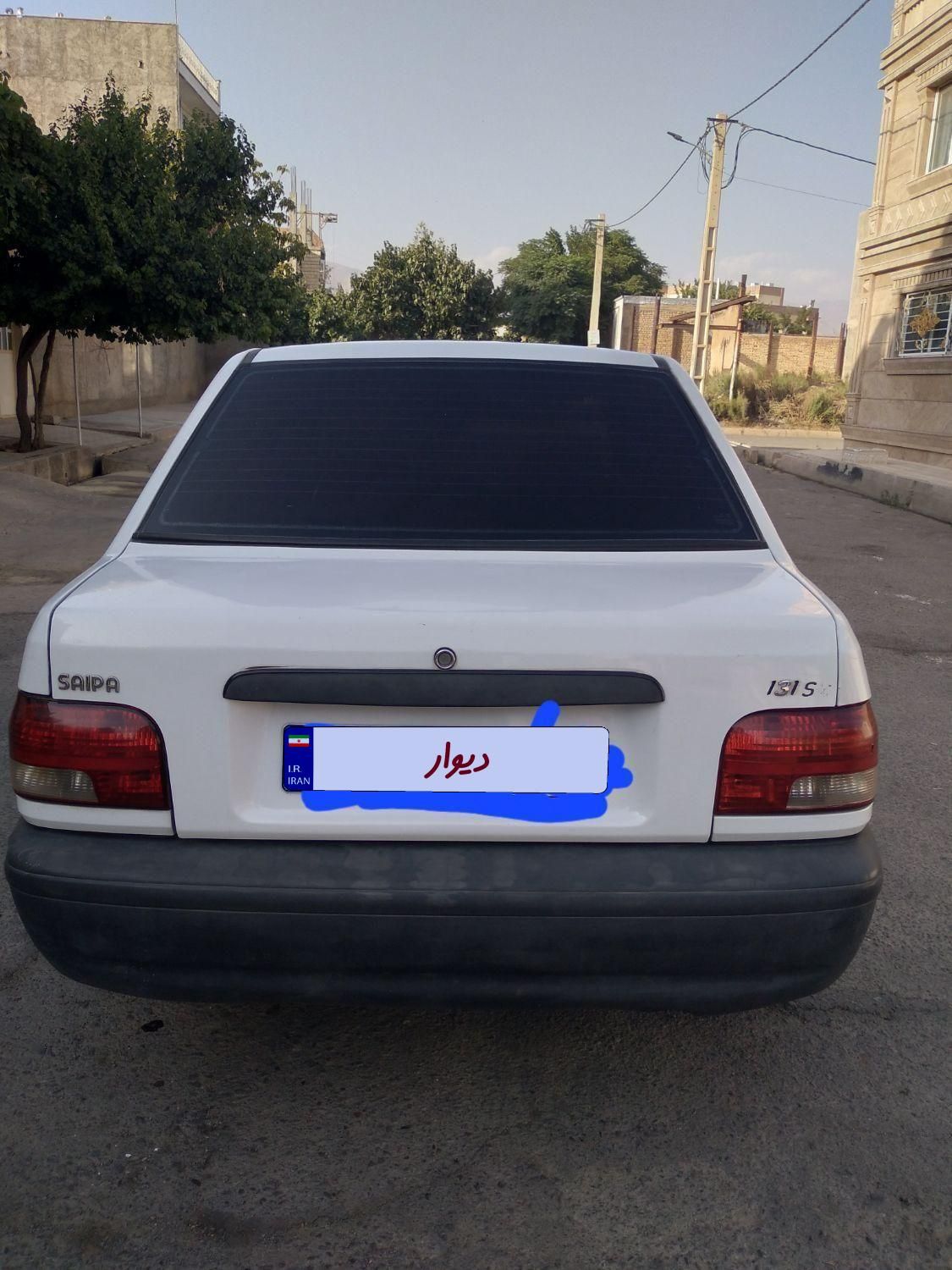 پراید 131 SX - 1391