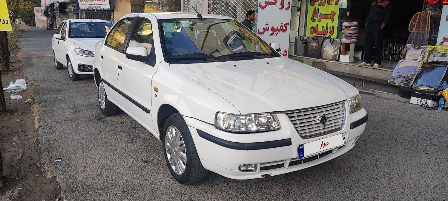 سمند LX EF7 دوگانه سوز - 1400