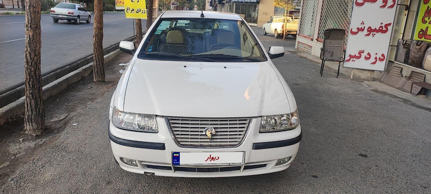 سمند LX EF7 دوگانه سوز - 1400