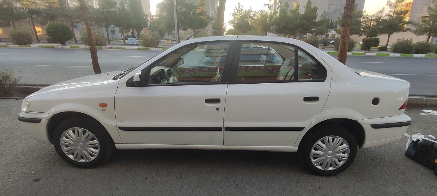 سمند LX EF7 دوگانه سوز - 1400