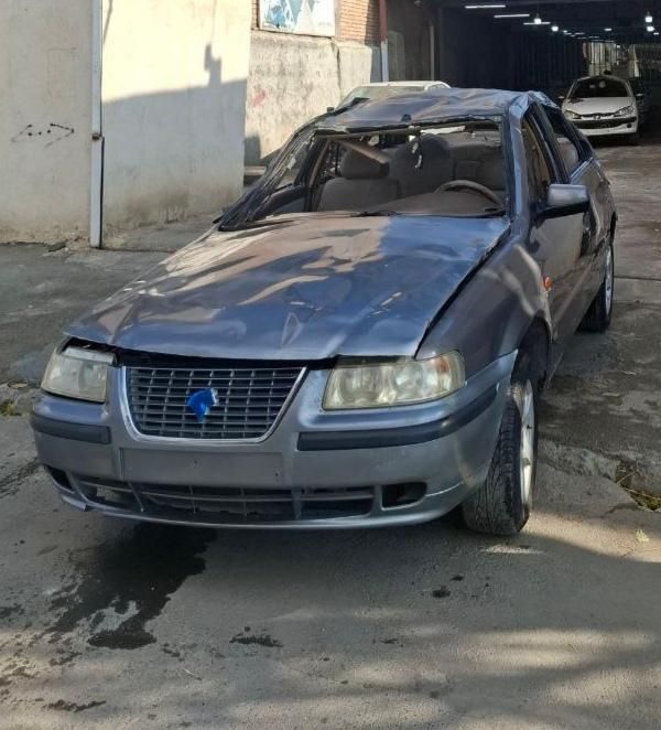 سمند LX EF7 دوگانه سوز - 1390