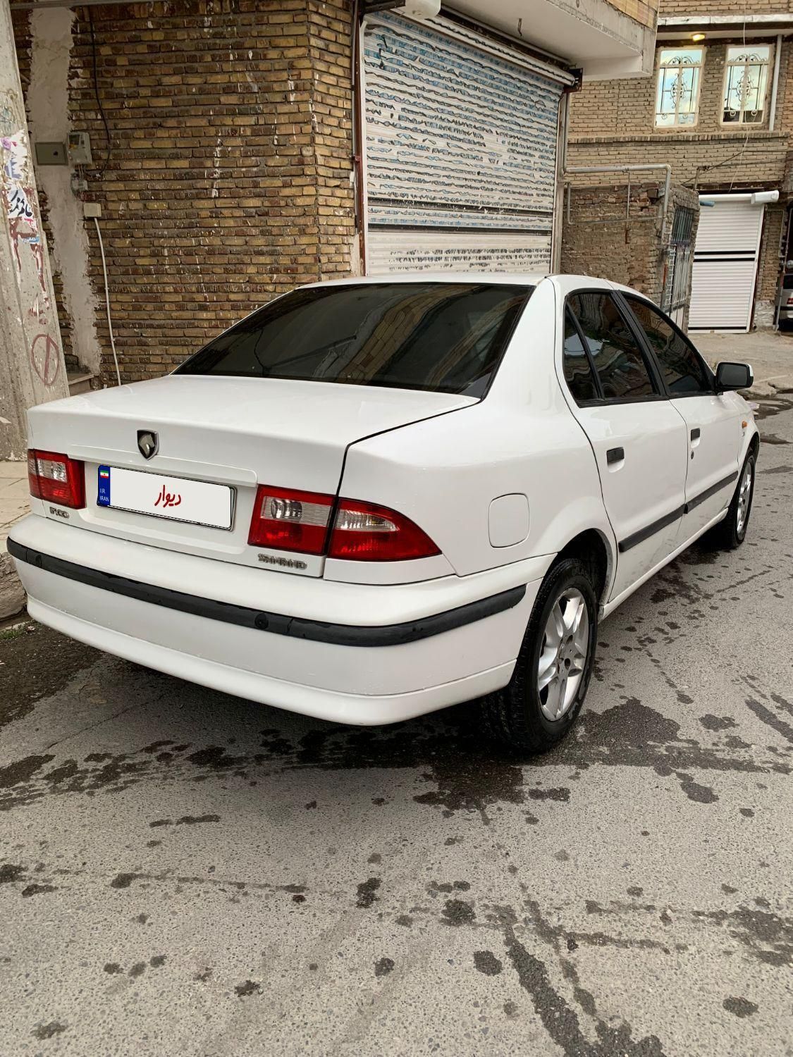 سمند LX EF7 دوگانه سوز - 1392