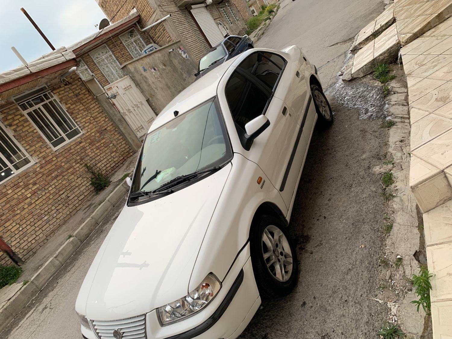 سمند LX EF7 دوگانه سوز - 1392