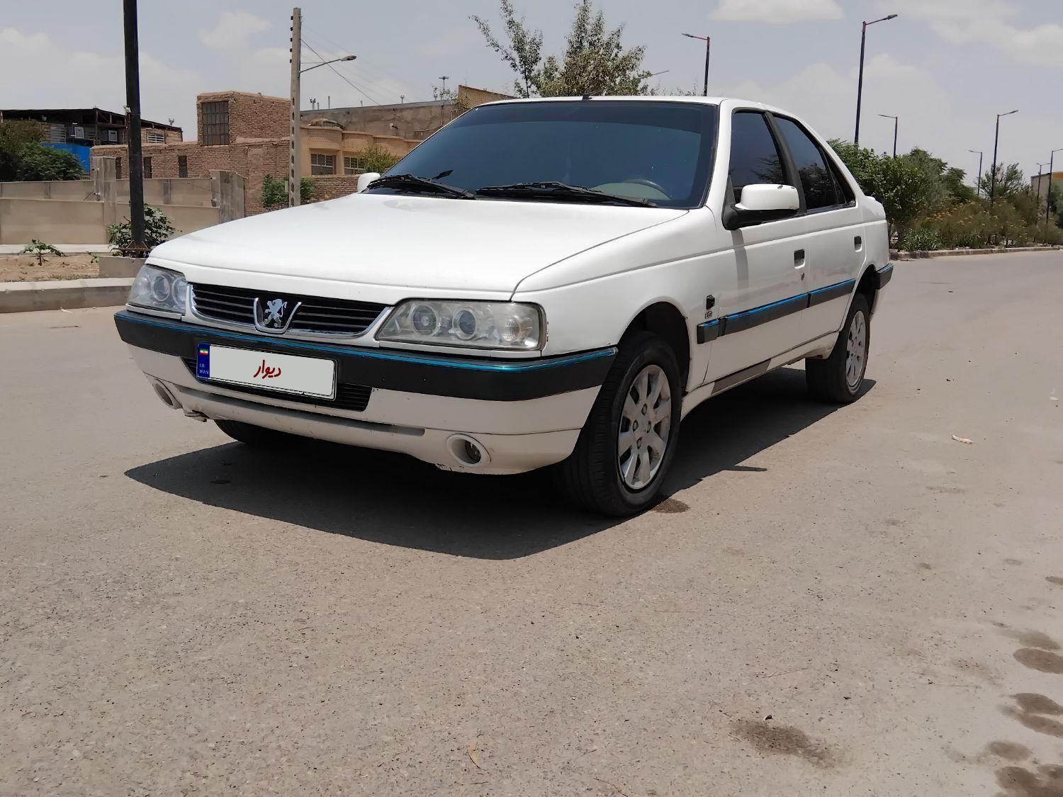 پژو 405 SLX بنزینی TU5 - 1396